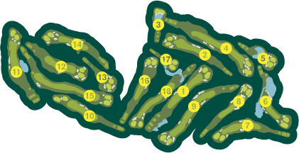 동래 1~18 HOLE 맵